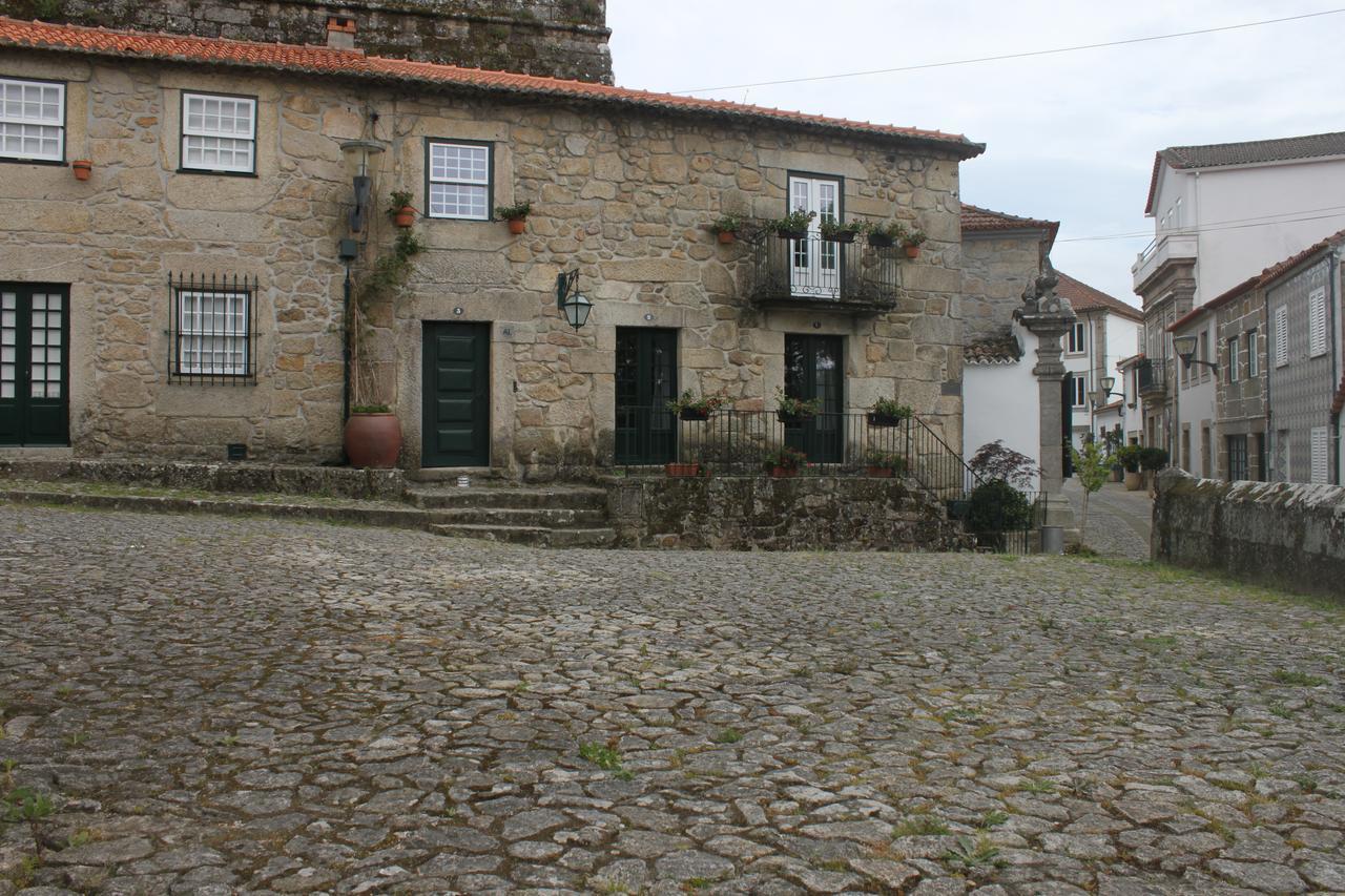 维拉·诺瓦·达·塞尔维尔Casa Do Largo Do Cais别墅 外观 照片